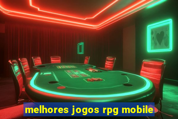 melhores jogos rpg mobile